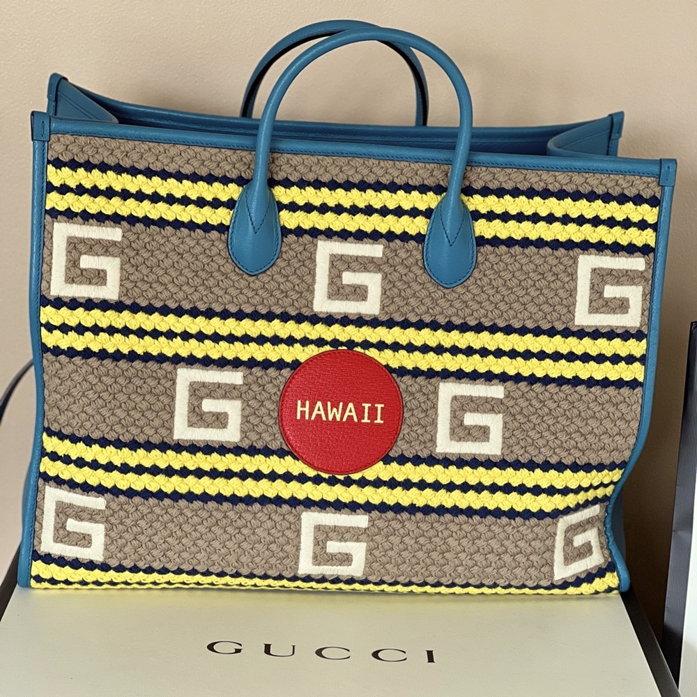 RARE Gucci Tote